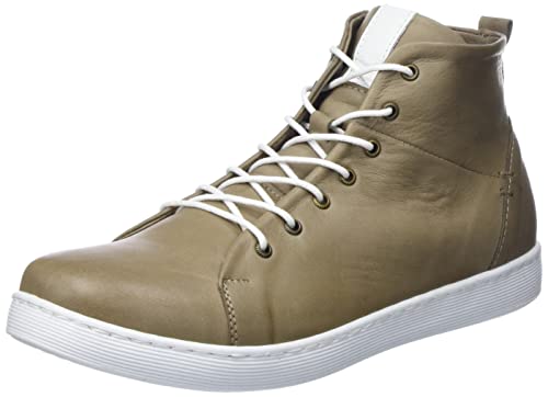 Andrea Conti Damen Sneaker, Elmwood/weiß, 41 EU von Andrea Conti