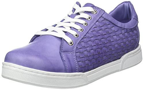 Andrea Conti Damen Sneaker, Flieder, 36 EU von Andrea Conti