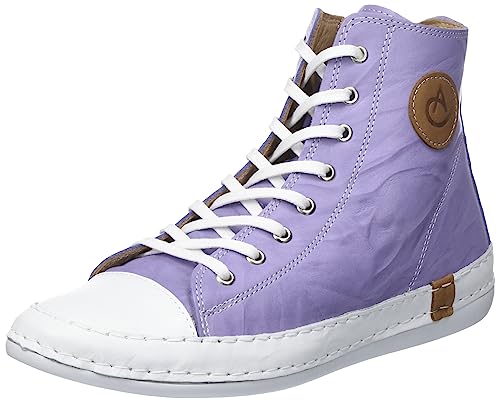 Andrea Conti Damen Sneaker, Flieder, 40 EU von Andrea Conti