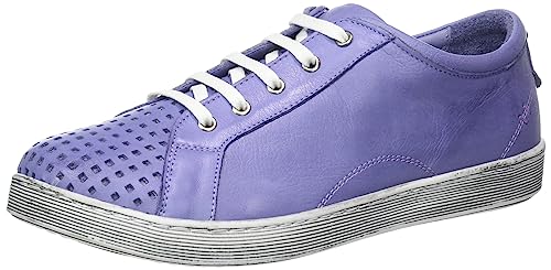 Andrea Conti Damen Sneaker, Flieder, 40 EU von Andrea Conti