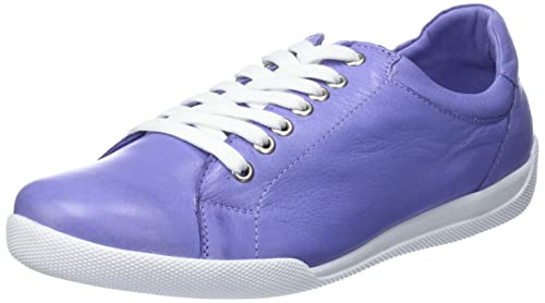 Andrea Conti Damen Sneaker, Flieder, 40 EU von Andrea Conti