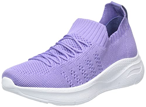 Andrea Conti Damen Sneaker, Flieder, 41 EU von Andrea Conti