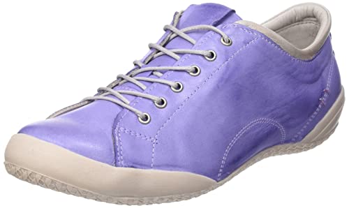 Andrea Conti Damen Sneaker, Flieder/Silbergrau, 40 EU von Andrea Conti