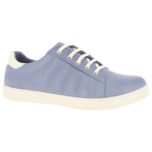 Andrea Conti Damen Sneaker, Flieder/Weiss, 41 EU Andrea Conti Damen Sneaker, Flieder/Weiss, 41 EU von Andrea Conti