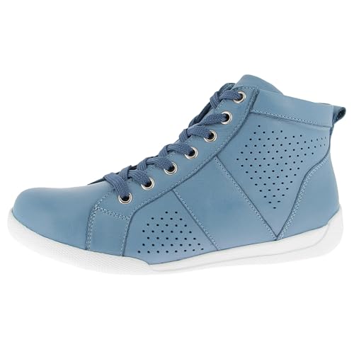 Andrea Conti Damen Sneaker, Infinity Blue, 36 EU Andrea Conti Damen Sneaker, Infinity Blue, 36 EU von Andrea Conti