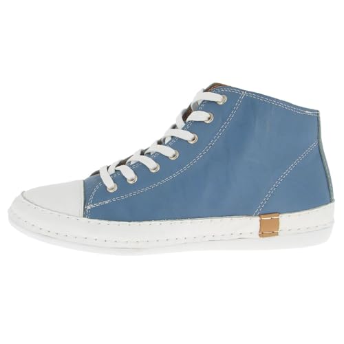 Andrea Conti Damen Sneaker, Infinity Blue, 38 EU Andrea Conti Damen Sneaker, Infinity Blue, 38 EU von Andrea Conti