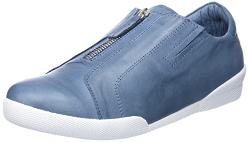 Andrea Conti Damen Sneaker, Infinity Blue, 39 EU von Andrea Conti