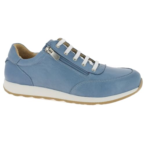 Andrea Conti Damen Sneaker, Infinity Blue, 42 EU von Andrea Conti