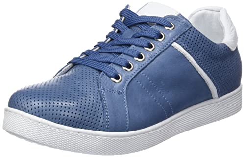 Andrea Conti Damen Sneaker, Infinity Blue/weiß, 40 EU von Andrea Conti