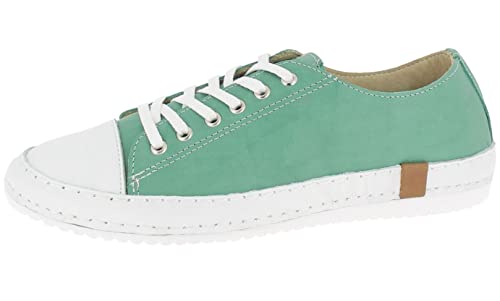 Andrea Conti Damen Halbschuh Schnürschuh bequem tolle Farbe 0025903, Größe:41 EU, Farbe:Grün Andrea Conti Damen Halbschuh Schnürschuh bequem tolle Farbe 0025903, Größe:41 EU, Farbe:Grün von Andrea Conti