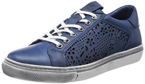 Andrea Conti Damen Sneaker, Jeans, 37 EU von Andrea Conti