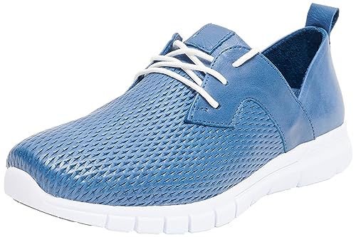 Andrea Conti Damen Sneaker, Jeans, 37 EU von Andrea Conti