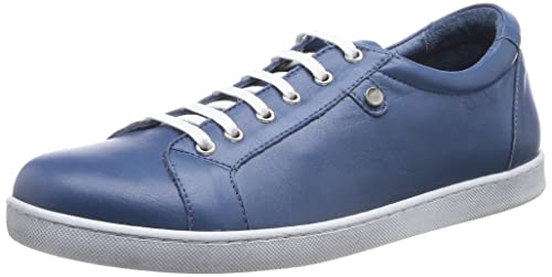 Andrea Conti Damen Sneaker, Jeans, 38 EU von Andrea Conti