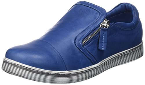 Andrea Conti Damen Slipper, Jeans, 38 EU von Andrea Conti