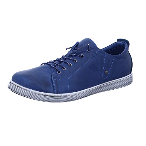 Andrea Conti Damen Sneaker, Jeans, 38 EU von Andrea Conti