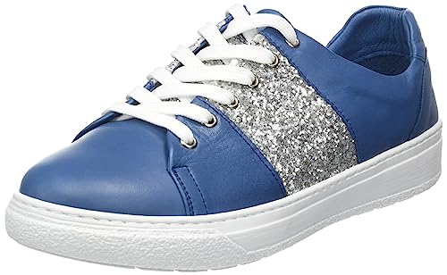 Andrea Conti Damen Sneaker, Jeans, 40 EU von Andrea Conti