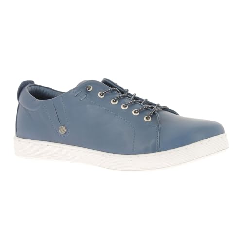 Andrea Conti Damen Sneaker, Jeans, 40 EU von Andrea Conti