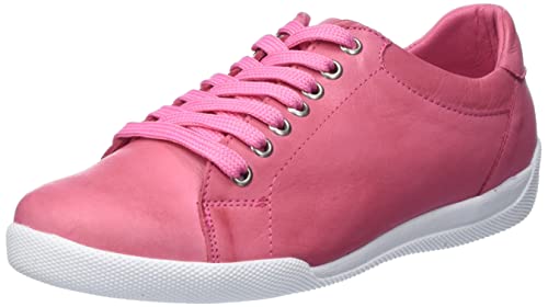 Andrea Conti Damen Sneaker, Koralle, 37 EU von Andrea Conti