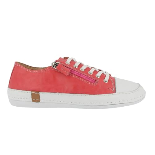 Andrea Conti Damen Sneaker, Koralle, 41 EU von Andrea Conti