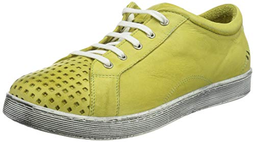 Andrea Conti Damen Sneaker, Limone, 38 EU von Andrea Conti