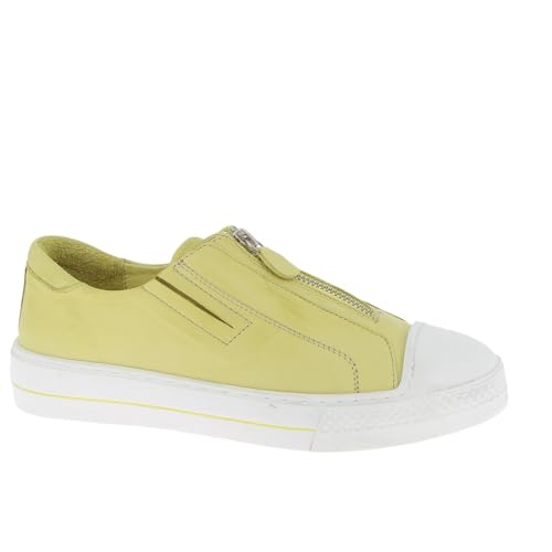 Andrea Conti Damen Sneaker, Limone, 39 EU von Andrea Conti