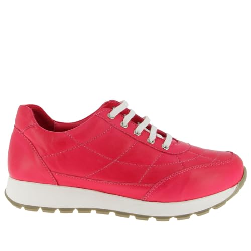 Andrea Conti Damen Sneaker, Magenta, 39 EU von Andrea Conti