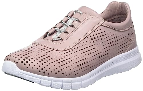 Andrea Conti Damen Sneaker, Mauve, 37 EU von Andrea Conti