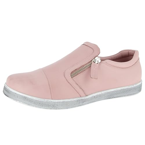 Andrea Conti Damen Slipper, Mauve, 38 EU von Andrea Conti