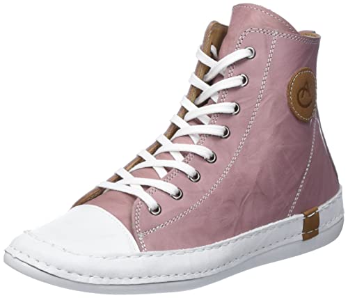 Andrea Conti Damen Sneaker, Mauve, 38 EU von Andrea Conti