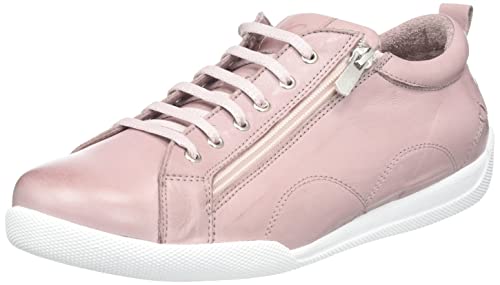 Andrea Conti Damen Sneaker, Mauve, 40 EU von Andrea Conti