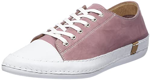 Andrea Conti Damen Sneaker, Mauve, 41 EU von Andrea Conti