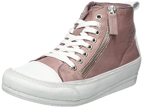 Andrea Conti Damen Sneaker, Mauve/weiß, 41 EU von Andrea Conti