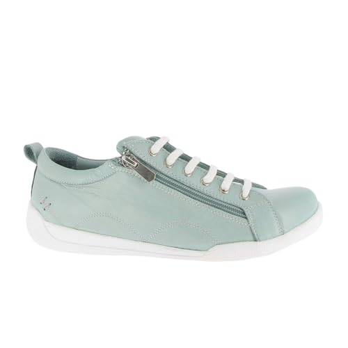 Andrea Conti Damen Sneaker, Mint, 41 EU von Andrea Conti