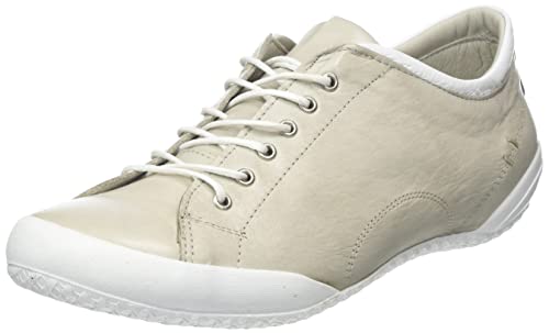 Andrea Conti Damen Sneaker, New Taupe/weiß, 38 EU von Andrea Conti