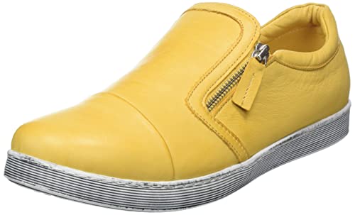 Andrea Conti Damen Slipper, Ocker, 36 EU von Andrea Conti