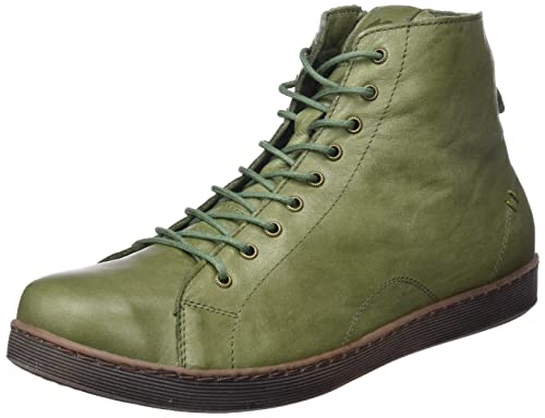 Andrea Conti Damen Sneaker, Oliv, 40 EU von Andrea Conti