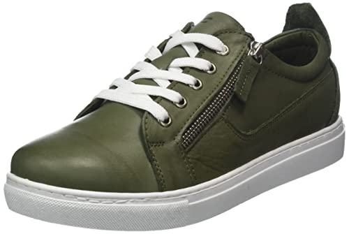 Andrea Conti Damen Sneaker, Oliv, 41 EU von Andrea Conti