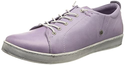 Andrea Conti Damen Sneaker, Orchidee, 36 EU von Andrea Conti