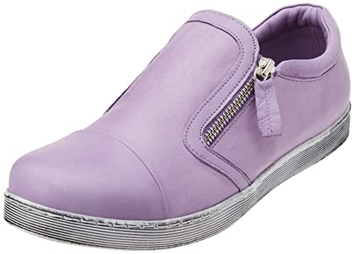 Andrea Conti Damen Slipper, Orchidee, 37 EU von Andrea Conti