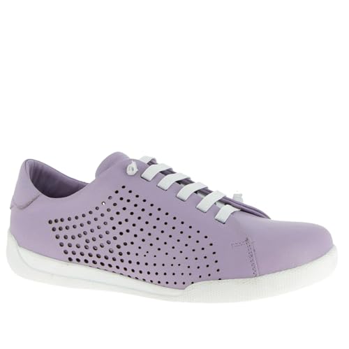 Andrea Conti Damen Sneaker, Orchidee, 42 EU von Andrea Conti