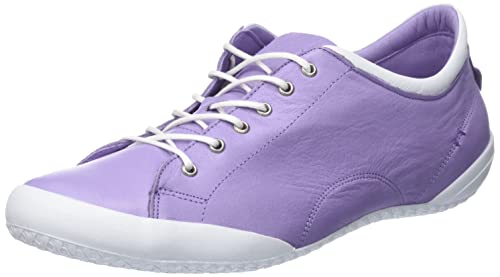 Andrea Conti Damen Sneaker, Orchidee/weiß, 40 EU von Andrea Conti