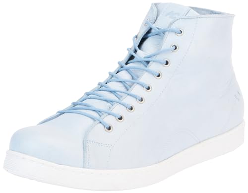 Andrea Conti Damen Sneaker, Pastellblau, 39 EU von Andrea Conti