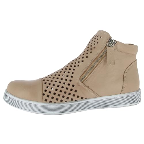 Andrea Conti Damen Sneaker, Peanut, 37 EU von Andrea Conti