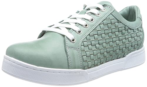 Andrea Conti Damen Sneaker, Peppermint, 36 EU von Andrea Conti