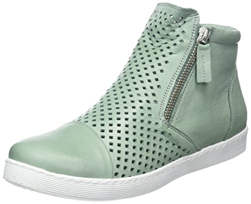 Andrea Conti Damen Sneaker, Peppermint, 38 EU von Andrea Conti