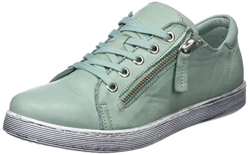 Andrea Conti Damen Sneaker, Peppermint, 38 EU von Andrea Conti