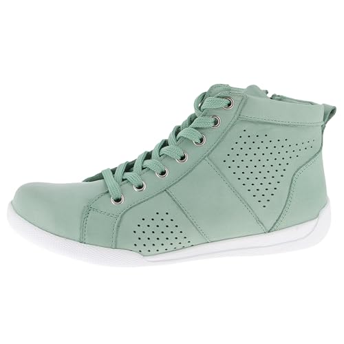 Andrea Conti Damen Sneaker, Peppermint, 38 EU von Andrea Conti