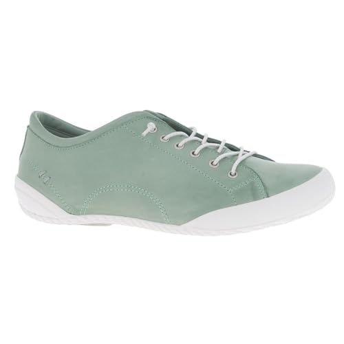 Andrea Conti Damen Sneaker, Peppermint, 39 EU von Andrea Conti