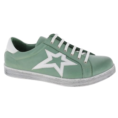Andrea Conti Damen Sneaker, Peppermint/weiß, 37 EU Andrea Conti Damen Sneaker, Peppermint/weiß, 37 EU von Andrea Conti