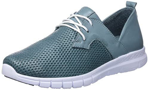 Andrea Conti Damen Sneaker, Petrol, 37 EU von Andrea Conti